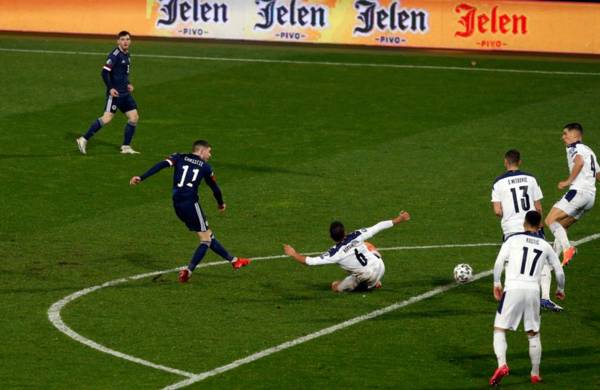 Over 2.6m watch Christie’s goal as Celtic stars help Scotland qualify to Euro 2020