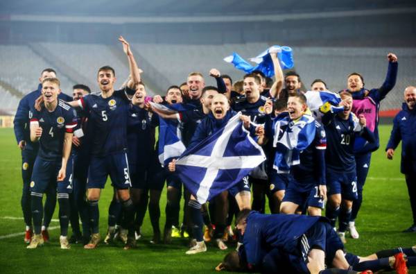 Scotland players told to put Euro 2020 heroics “in the cupboard” – and focus on landing Qatar 2022 play-off spot