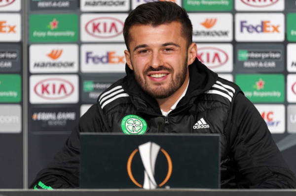 Albian Ajeti explains why he looks furious when Celtic boss substitutes him