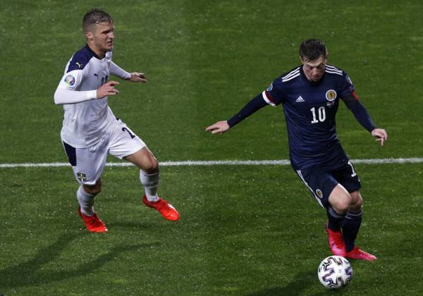 Callum McGregor says Scotland have to stay humble if they want to qualify for tournaments on a regular basis