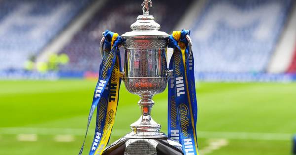 Celtic discover Scottish Cup Final kick-off as traditional slot is changed