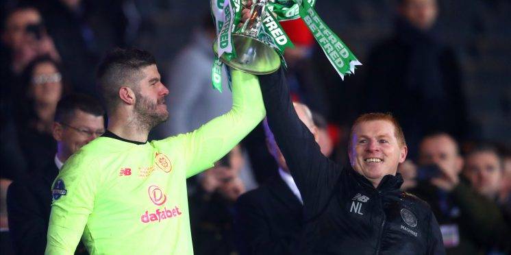 Celtic fans react to latest Fraser Forster post