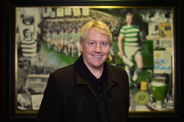 Celtic hero Frank McAvennie inspired award winning Glasgow writer Douglas Stuart