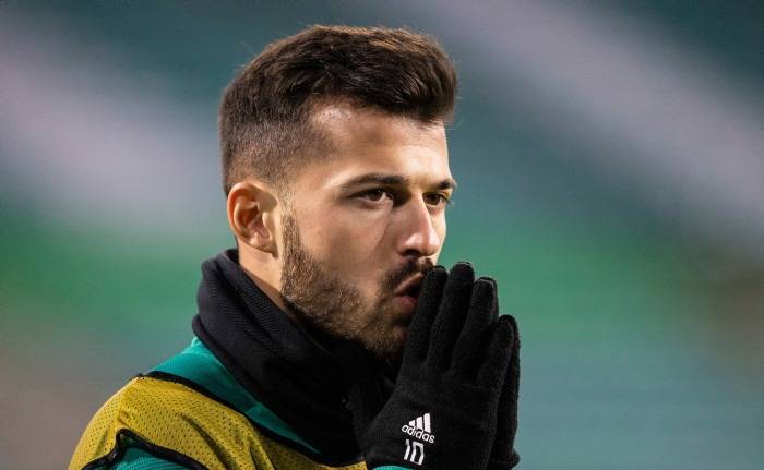 Celtic’s Albian Ajeti in fitness vow after staying home at Lennoxtown over Nations League action