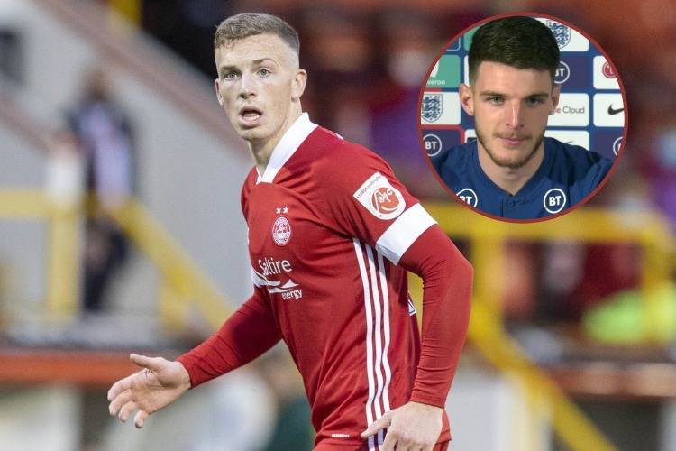 Ex-Celtic star Frank McAvennie tips Lewis Ferguson to replace West Ham’s Declan Rice in Premier League