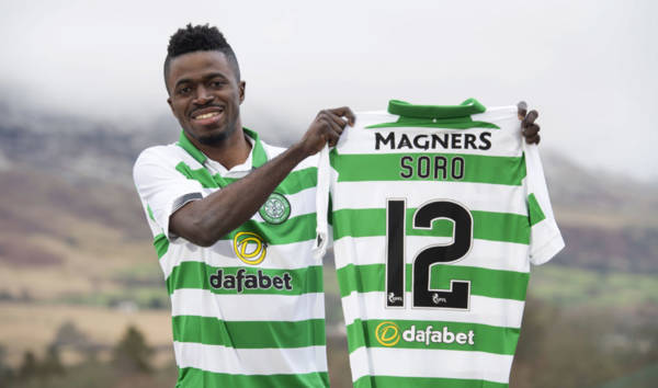 Ismaila Soro should be given big Celtic chance in next run of games; Betfred Cup tie looks ideal