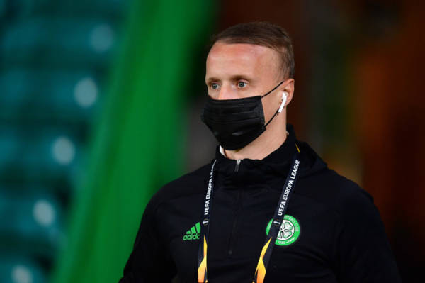 Lennon says he’s a “big fan” of Griffiths; bigs up Celtic star’s top-20 achievement