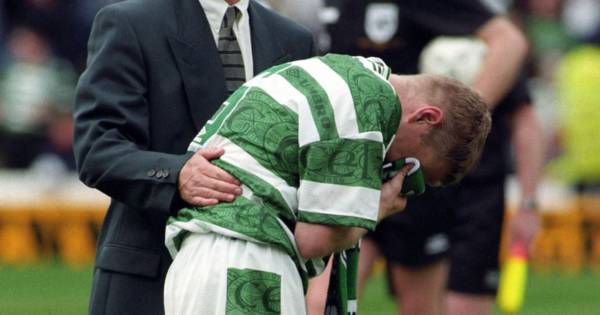 Peter Grant recalls Celtic 1995 cup win was ‘meant to be’