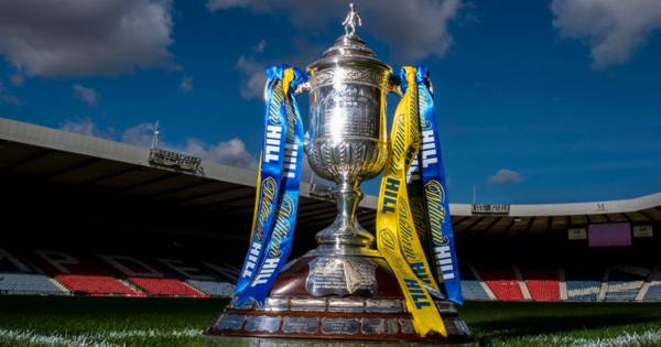 Scottish Cup final between Celtic and Hearts set for 2.15pm kick off