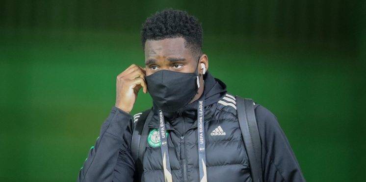 Celtic fans want to see Edouard return against Hibs