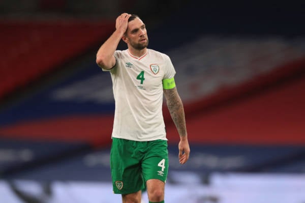 Could Shane Duffy’s international exertions rule him out of vital Celtic fixture against Hibs?