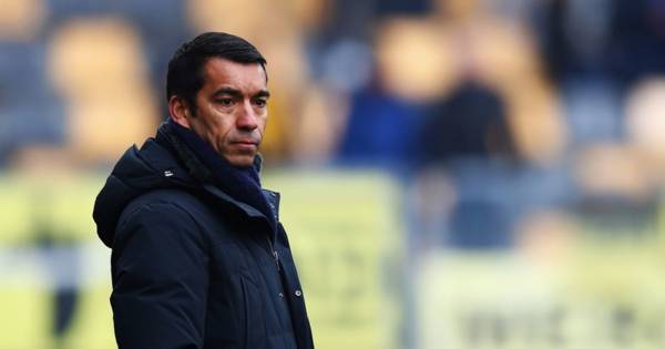 Giovanni van Bronckhorst certain Rangers can overcome Celtic title challenge