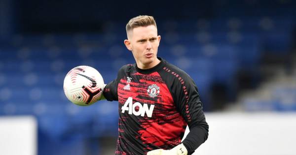 Man Utd goalkeeper Dean Henderson tipped for shock Celtic loan transfer