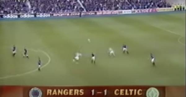 The Rangers vs Celtic TV gaffe that would break the Internet today