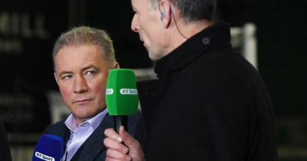 Ally McCoist and Chris Sutton battle over Odsonne Edouard’s future