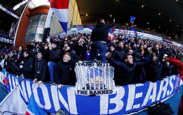 An Ibrox Player Accuses Their Fans Of Racism And Their Supporters Blame Celtic Fans.