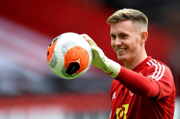 Celtic could make statement by signing Man Utd goalkeeper, says McLeish