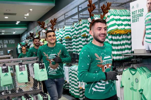 Celtic launch Covid-inspired Christmas advert as club focuses on helping others