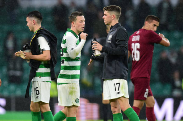 Celtic unveil annual Christmas video with Callum McGregor and Ryan Christie the stars