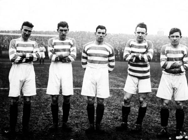 Five of the Best – Celtic’s outstanding forward line in season 1925/26