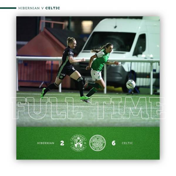 Match Report: Hibs 2 Celtic 6 – Super Celts Send Title Message to Rivals