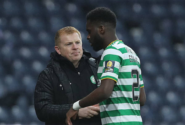 Neil Lennon plans talks with Odsonne Edouard as he vows to get Celtic striker back to his best