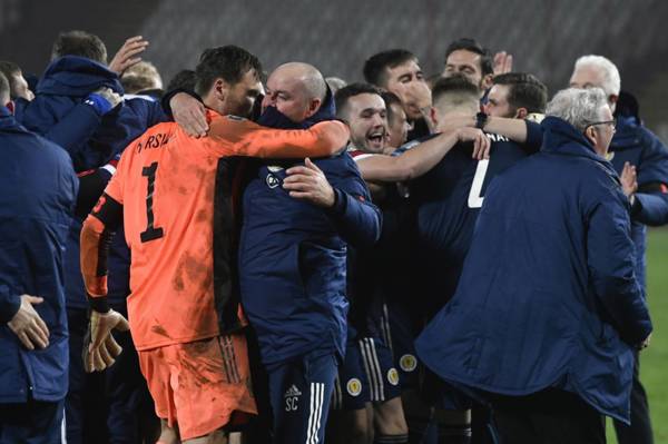 Steve Clarke: I’m probably going to go home and sleep for three days – Scotland achieved something big in Serbia