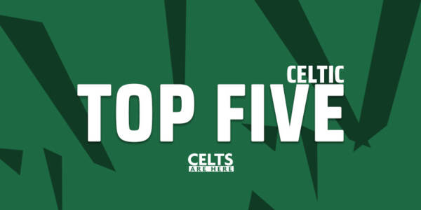 Top Five: Sports Interactive’s Most Expensive Celtic Players