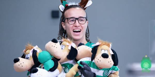 Brilliant: Behind the Scenes Footage of Celtic Christmas AD