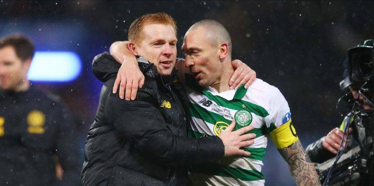 Celtic fans hit out at Brown and Lennon during Hibs draw