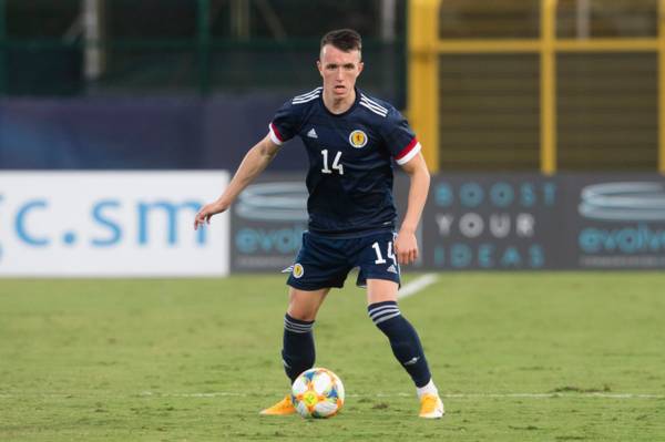 Celtic star David Turnbull tests positive for Covid-19 after international duty