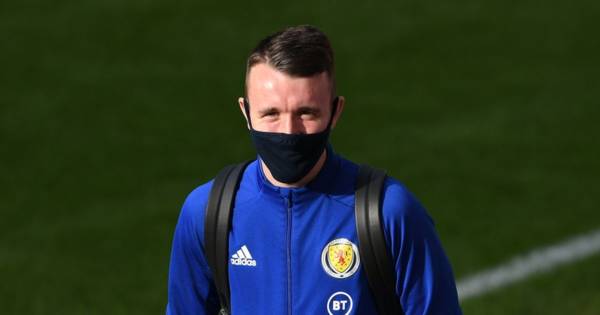 David Turnbull returns positive Covid test as Celtic star forced into isolation