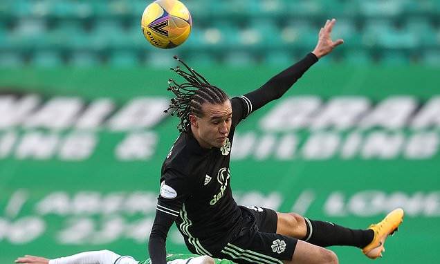 Hibernian 2-2 Celtic: Diego Laxalt scores dramatic late equaliser