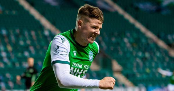 Jack Ross insists Hibs’ Kevin Nisbet could win Scotland cap after Celtic draw