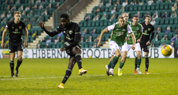 Pat Bonner can’t understand why Odsonne Edouard didn’t start for Celtic against Hibs