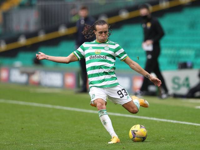 Result: Diego Laxalt rescues a point for Celtic at Hibernian