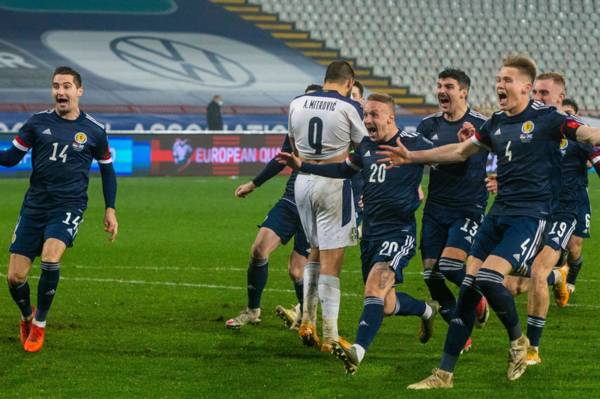 Si Ferry: Scotland’s shoot-out win wasn’t the highlight of the week – the scenes afterwards were