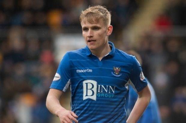 St Johnstone 1-1 Motherwell: Ali McCann on the influence of Rangers’ Steven Davis