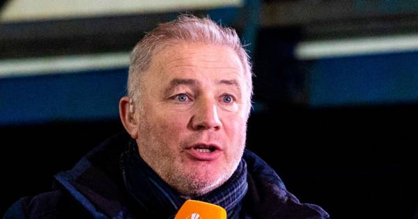 Ally McCoist tips Rangers to beat Celtic to title and pinpoints key bench factor