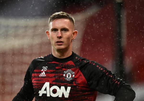 Manchester Utd boss Solskjaer pours cold water on Dean Henderson to Celtic speculation