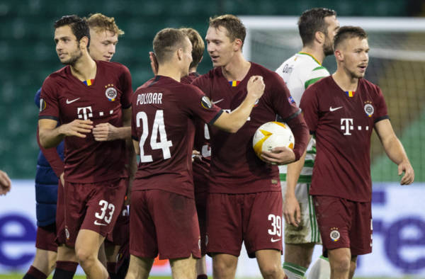 Sparta Prague have suffered some nasty blows since their Celtic Park heroics