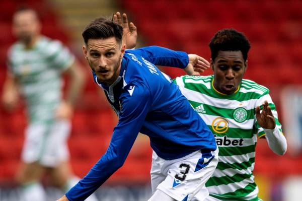 St Johnstone defender Scott Tanser believes Callum Davidson has got him playing the best football of his career