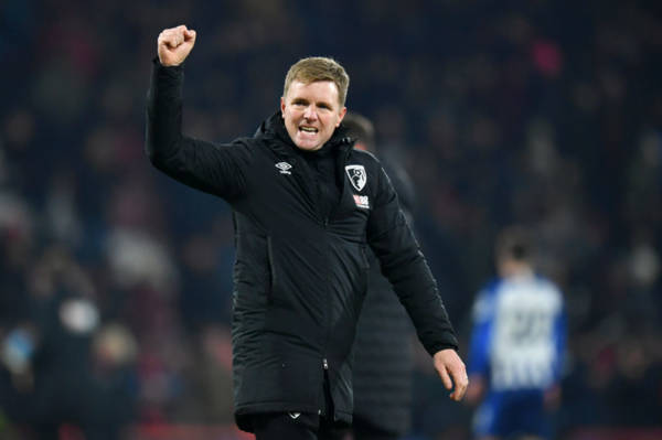 The latest Eddie Howe to Celtic rumour and what fans are saying about it