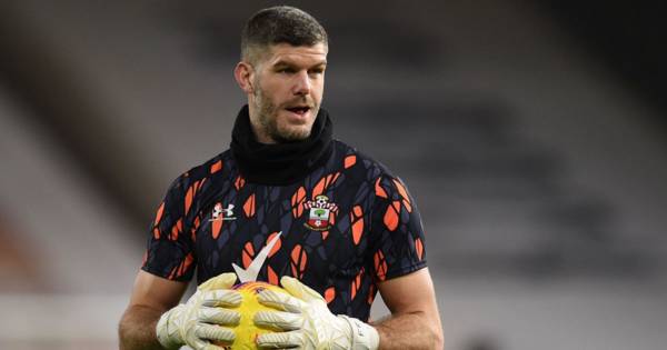 Celtic fans settle Fraser Forster and Dean Henderson debate