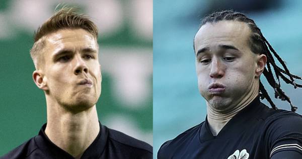 Celtic swap claim as Diego Laxalt and Kristoffer Ajer exchange ‘possible’