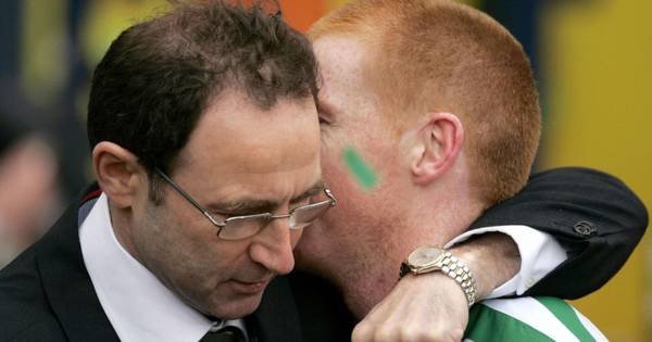 Impassioned Martin O’Neill begs Celtic fans to get behind Neil Lennon