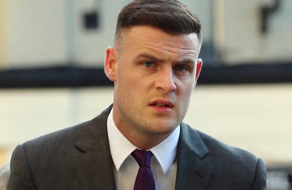 Judge orders arrest of footballer Anthony Stokes, who is accused of headbutting man in Temple Bar