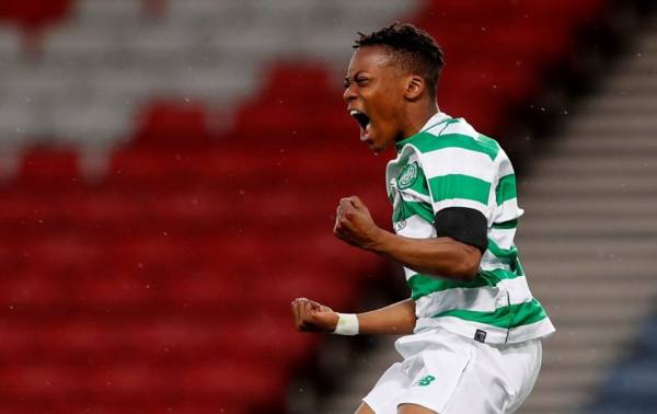 Karamoko Dembele missing from Celtic Colts side against Partick Thistle