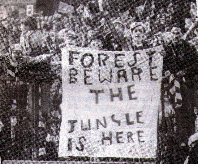 Nottingham Forest v Celtic, “The most frightening thing to have happened to me at a match”