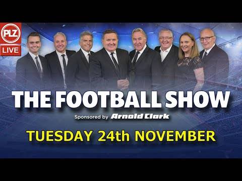 Peter Martin “Celtic should sign Aiden McGeady” – The Football Show Tue 24th Nov 2020